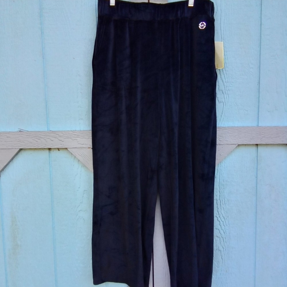 MICHAEL MICHAEL KORS VELOUR PANTS - Picture 2 of 8